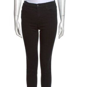 J Brand Mid-Rise Skinny Leg Jeans